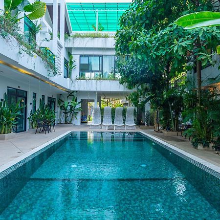 Raing Phnom Bungalow Kampot Exteriér fotografie