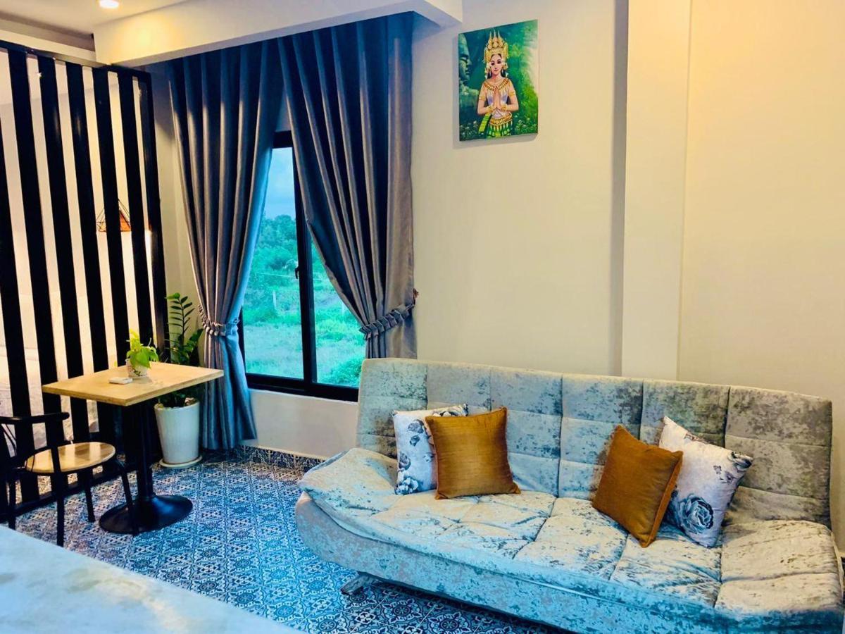 Raing Phnom Bungalow Kampot Exteriér fotografie