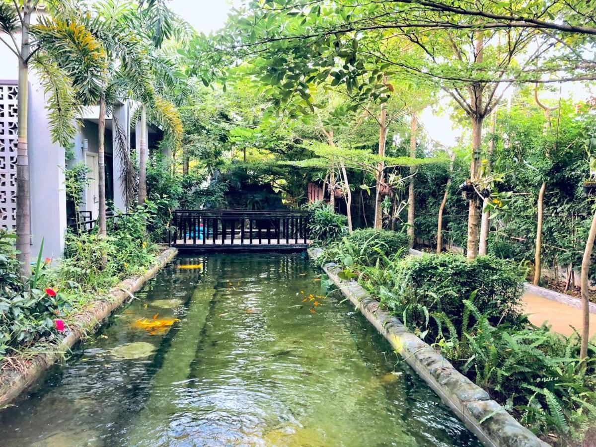 Raing Phnom Bungalow Kampot Exteriér fotografie