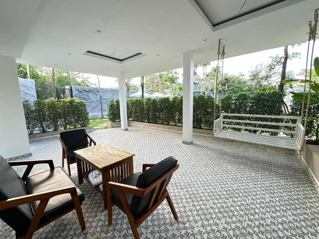 Raing Phnom Bungalow Kampot Exteriér fotografie