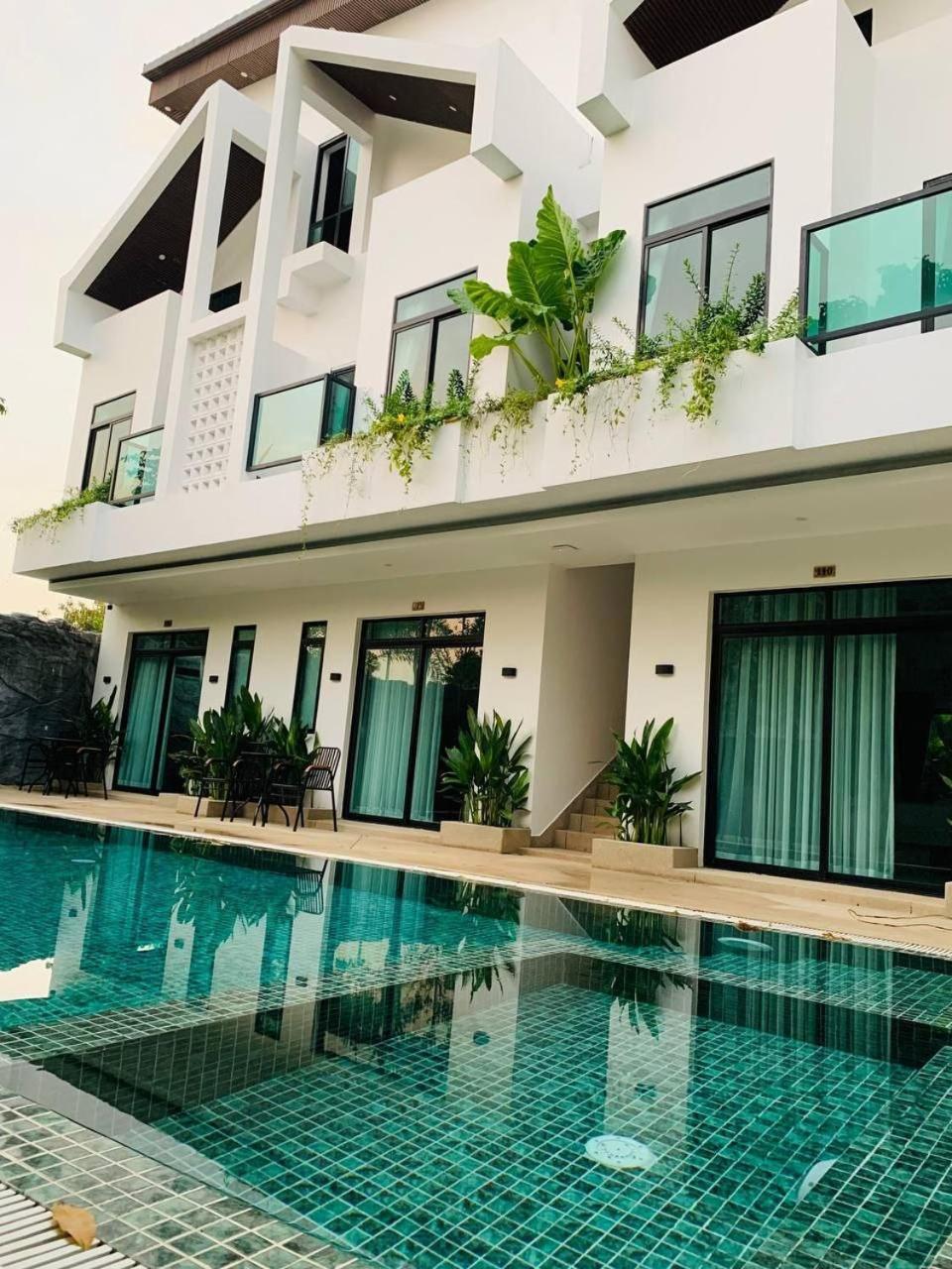 Raing Phnom Bungalow Kampot Exteriér fotografie