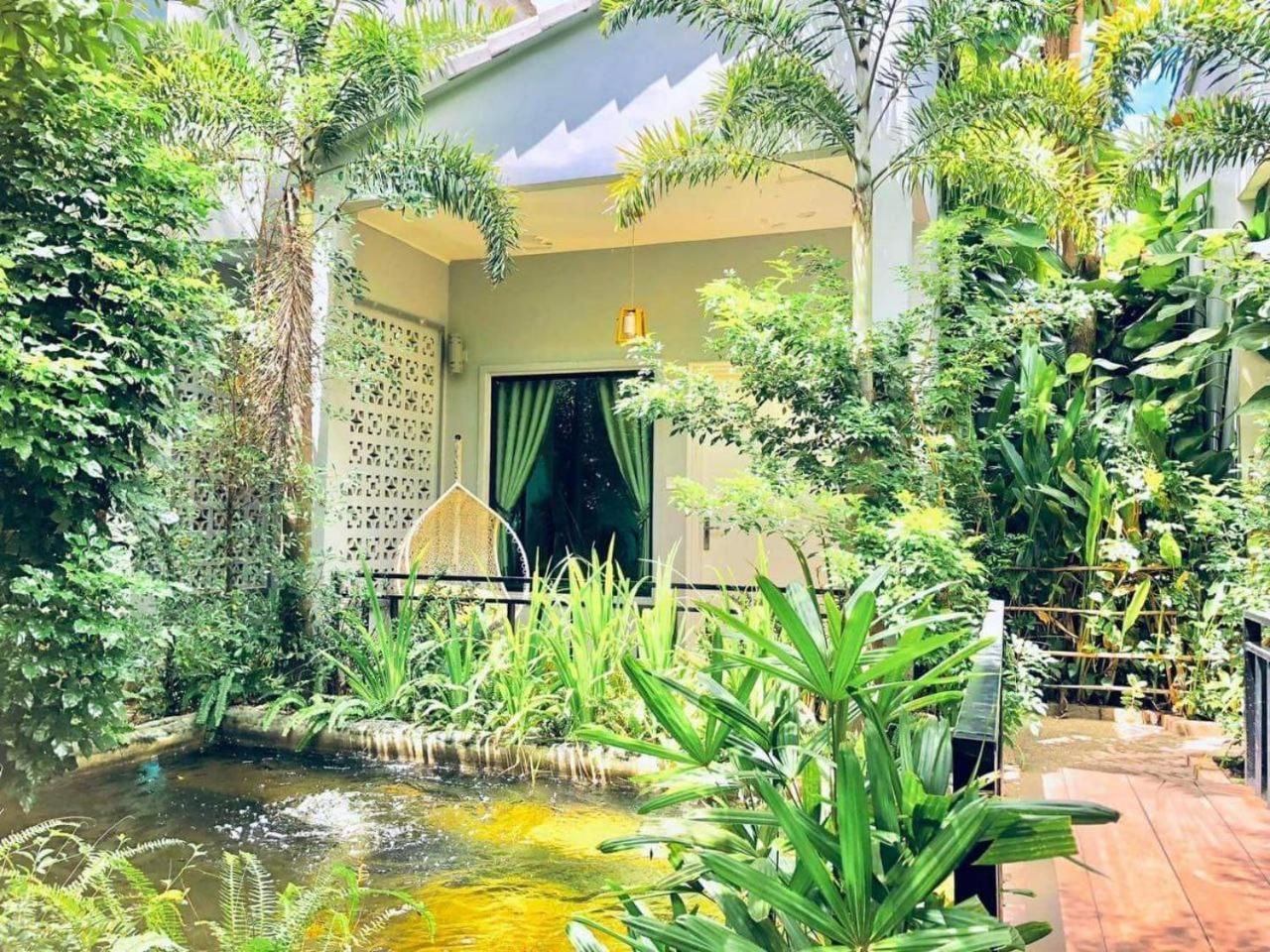 Raing Phnom Bungalow Kampot Exteriér fotografie