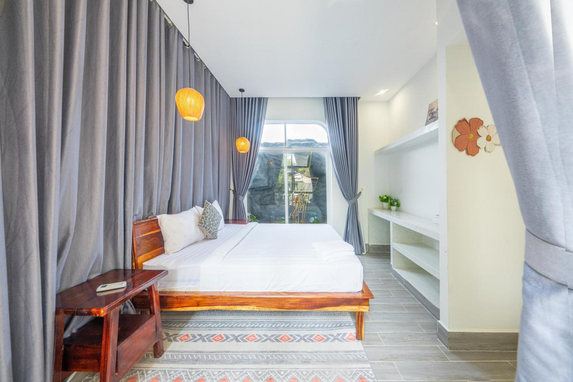 Raing Phnom Bungalow Kampot Exteriér fotografie