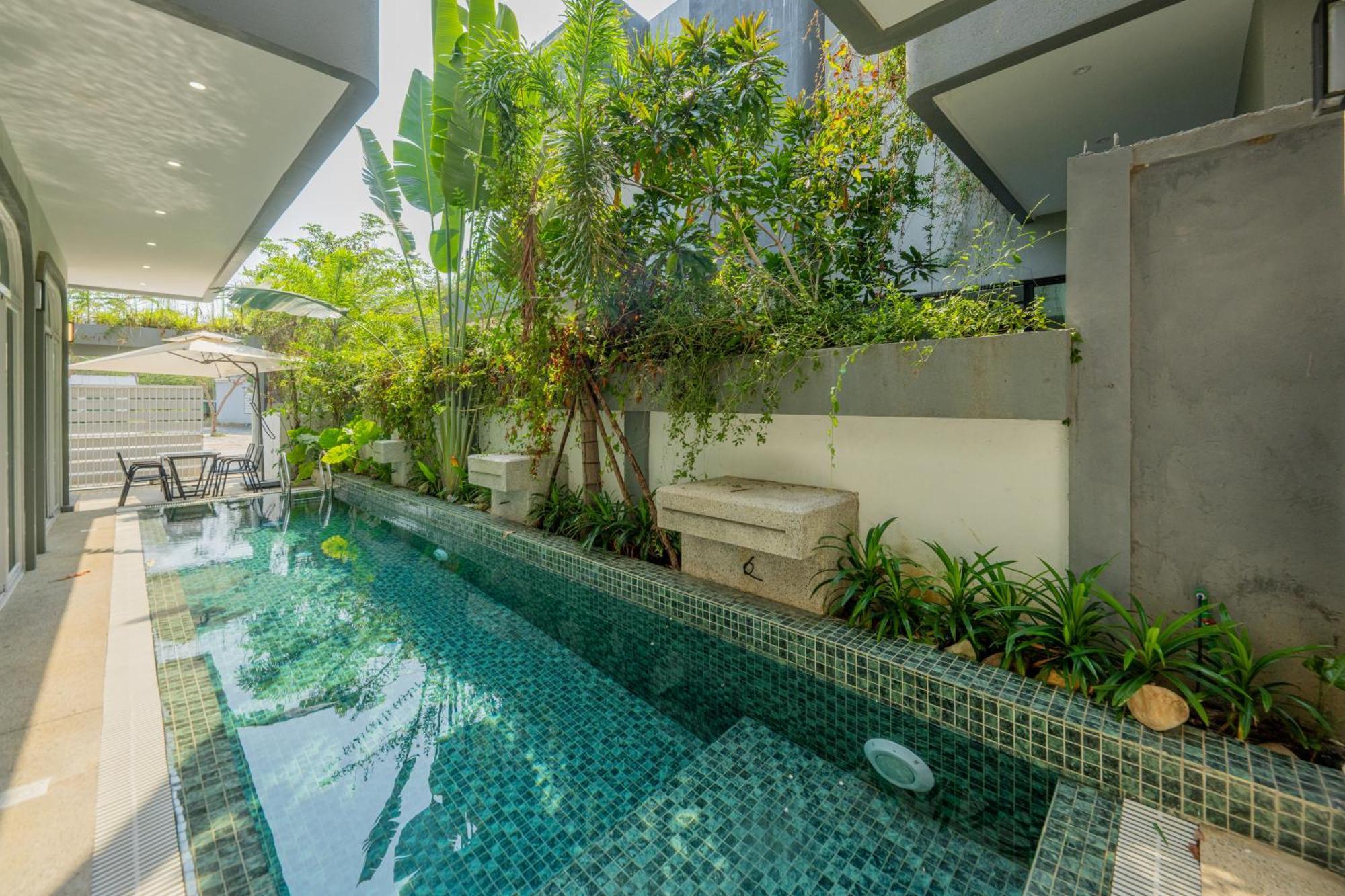 Raing Phnom Bungalow Kampot Exteriér fotografie