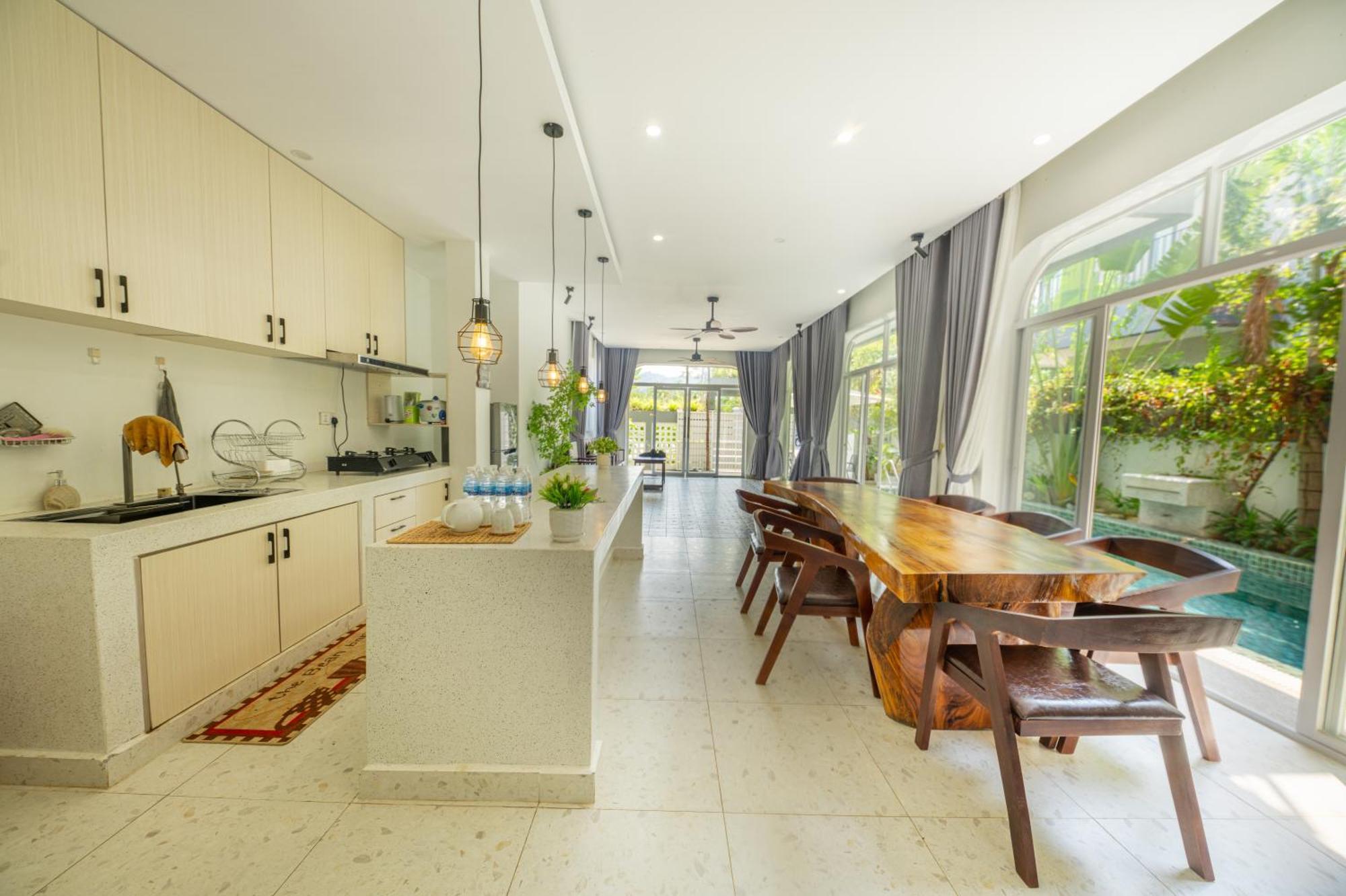 Raing Phnom Bungalow Kampot Exteriér fotografie